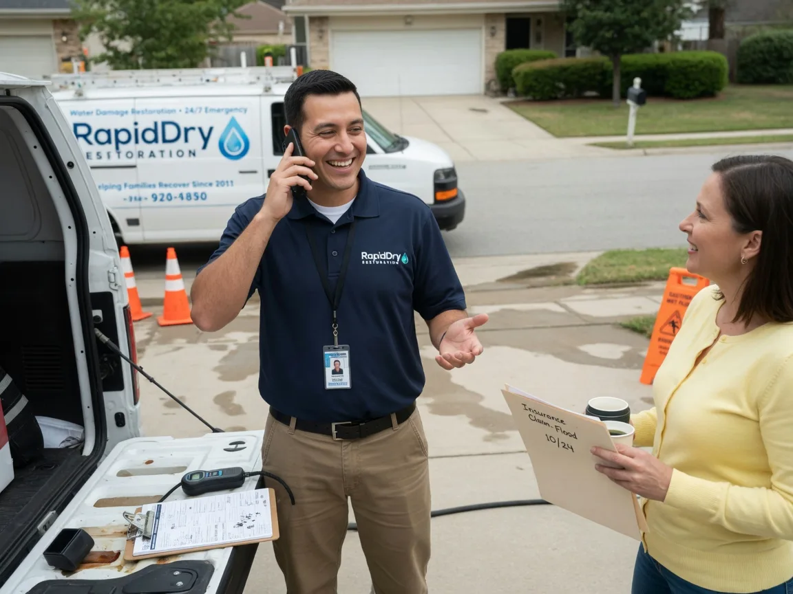 Water Damage Restoration Runge, TX FAQs